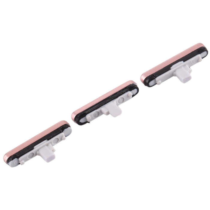 For Galaxy S7 10 Set Side Keys(Pink)