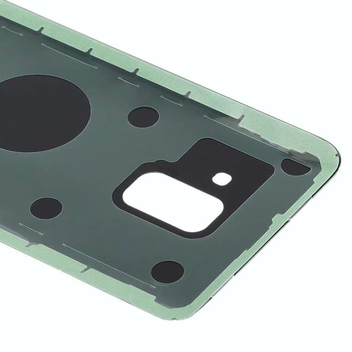 For Galaxy A8+ (2018) / A730 Back Cover (Blue)
