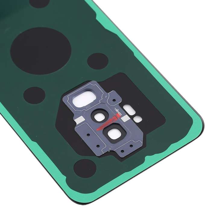 For Galaxy S9+ Battery Back Cover with Camera Lens (Blue)
