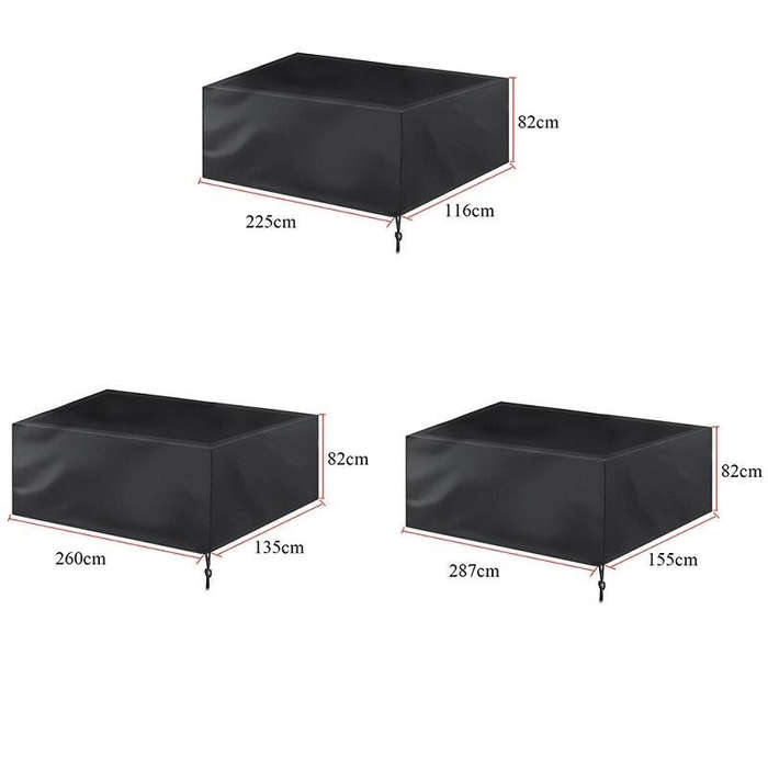 Billiard Table Dust Cover Billiard Protective Cover Water-Repellent Furniture Cover, Size: 225x11...