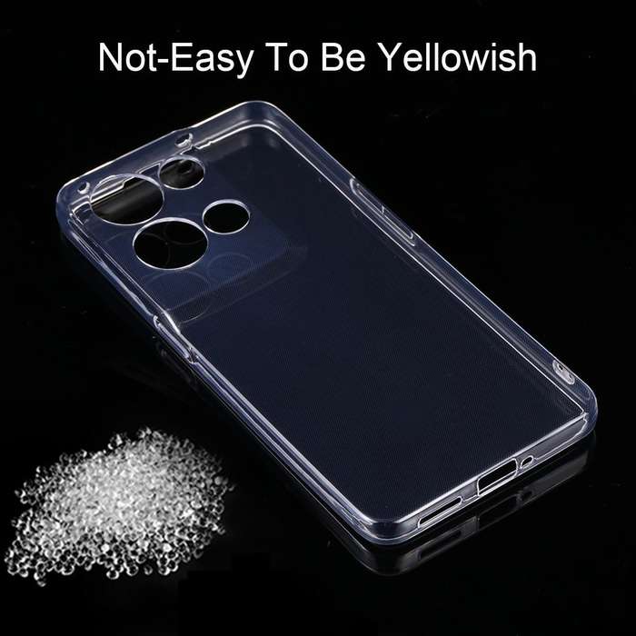 For OPPO Reno8 Pro 0.75mm Ultra-thin Transparent TPU Phone Case