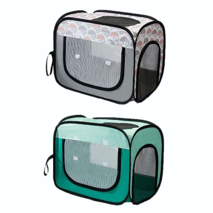 Small Household Pet Cat & Dog Hair Drying Box, Color: Gray (Medium)