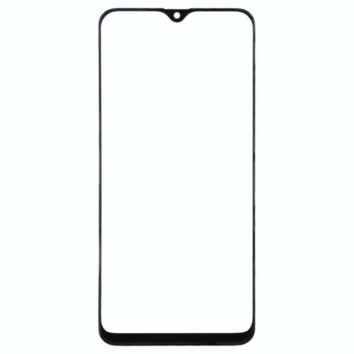 For Samsung Galaxy A30s 10pcs Front Screen Outer Glass Lens (Black)