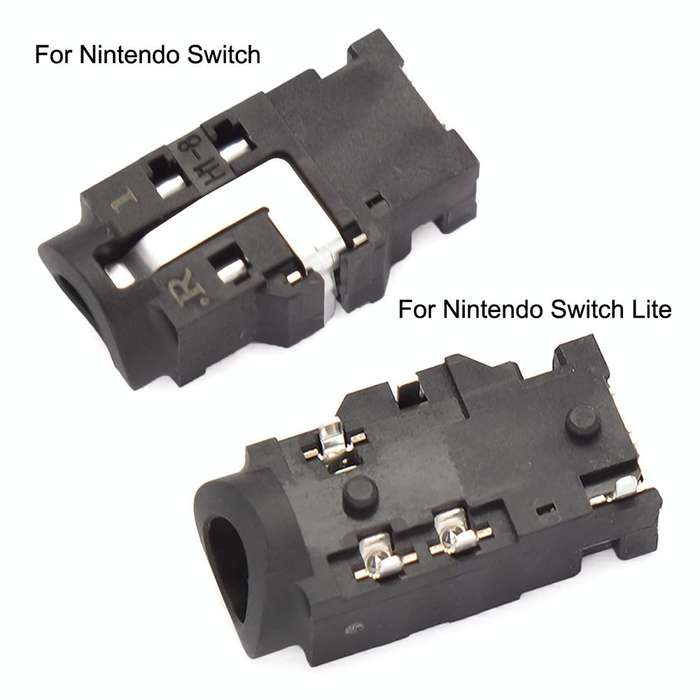 For Nintendo Switch Headset Socket Card Slot Microphone Interface