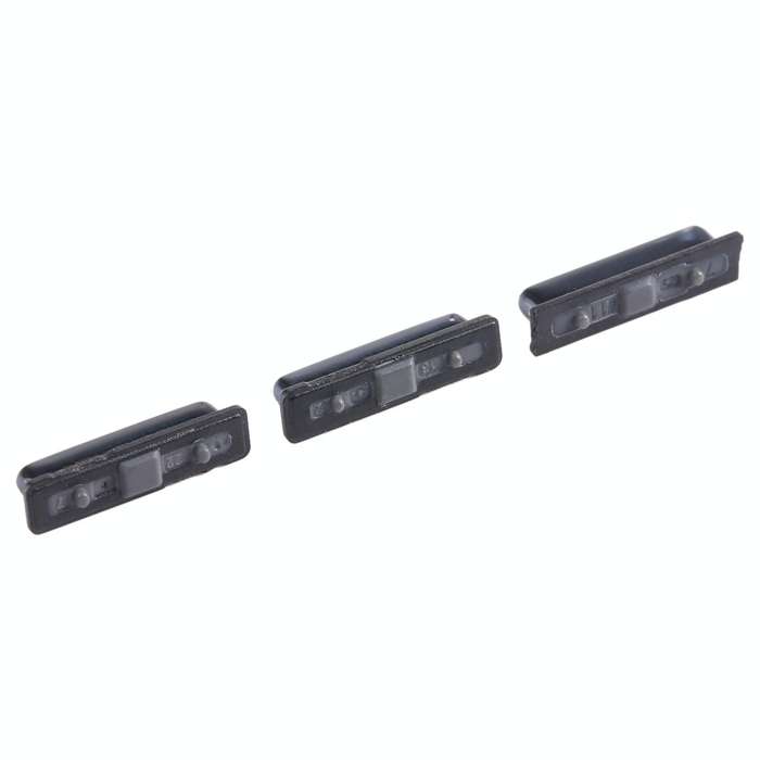 For Samsung Galaxy J4+ SM-J415 10pcs Power Button + Volume Control Button(Black)