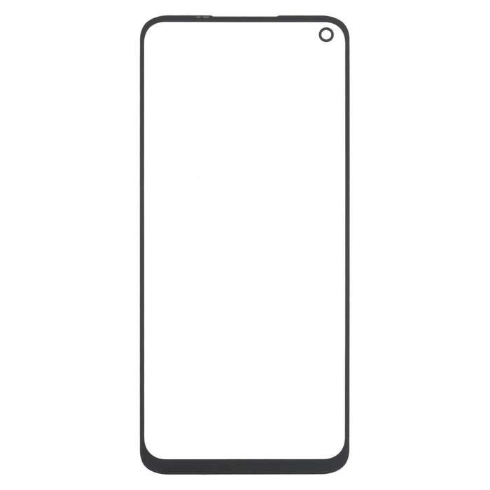 For OnePlus Nord N200 5G DE2118 Front Screen Outer Glass Lens (Black)