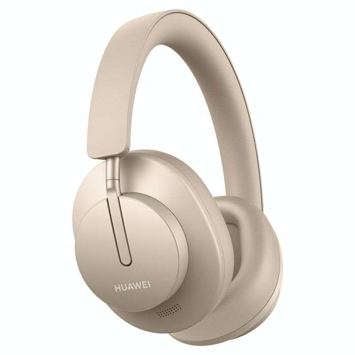 Original HUAWEI FreeBuds Studio Dynamic Noise Cancelling Bluetooth 5.2 Wireless Headset(Gold)