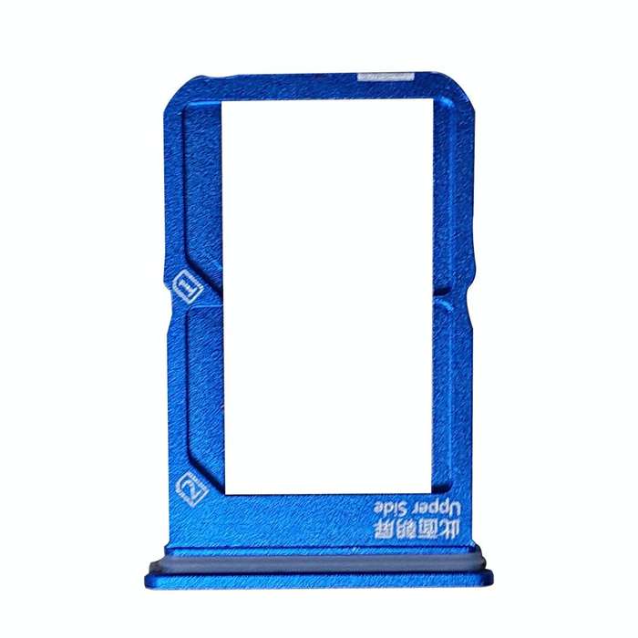 For Vivo iQOO SIM Card Tray + SIM Card Tray (Blue)