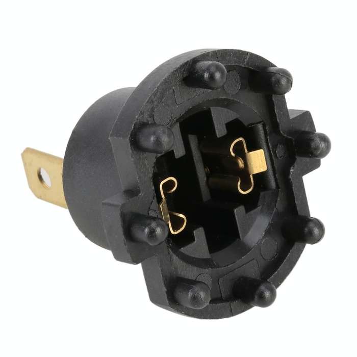 TK-203 1 Pair H7 Tail Lamp Holder for Mazda 3 5 323 / Kawasaki ER6-F 2002-2005