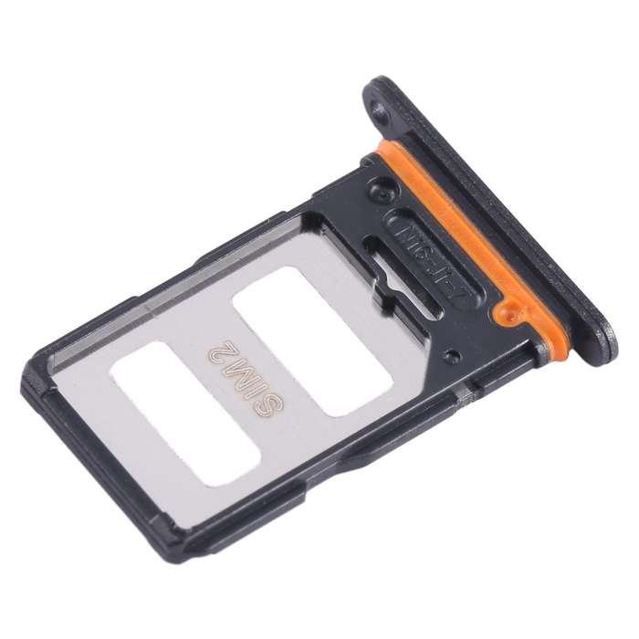 For Xiaomi Note 13 Pro SIM Card Tray + SIM Card Tray (Black)