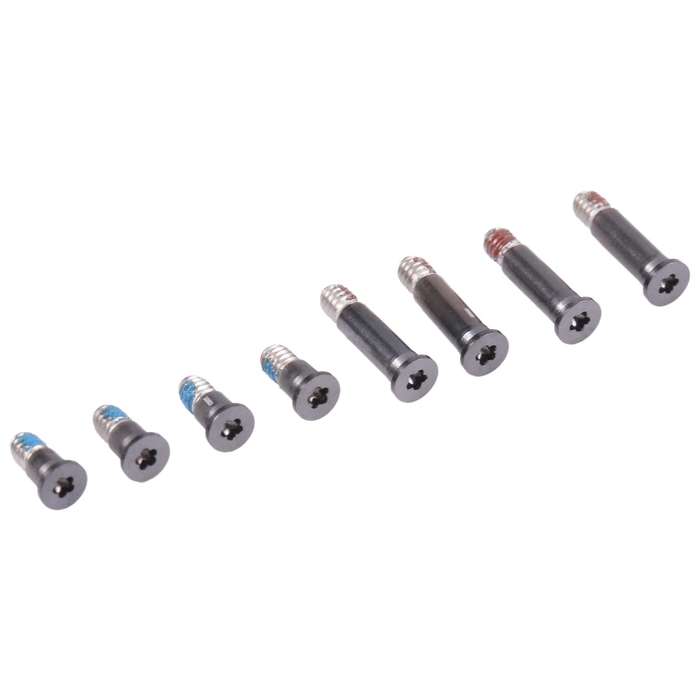 Bottom Cover Screws Set for MacBook Pro Retina 16.2 inch A2485 2021 (Grey)