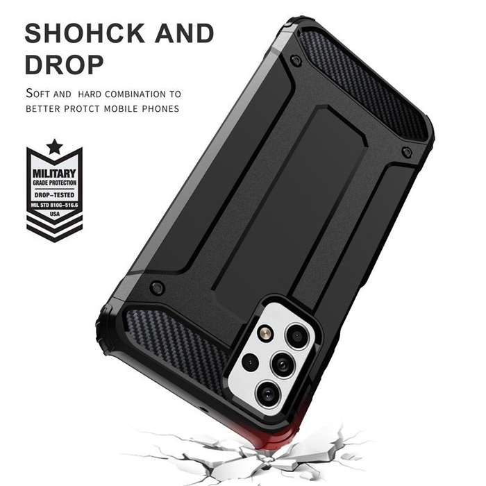 For Samsung Galaxy A23 Magic Armor TPU + PC Phone Case(Silver)