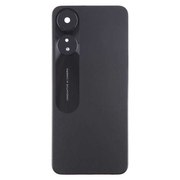 For OPPO A78 Original Battery Back Cover with Middle Frame(Black)