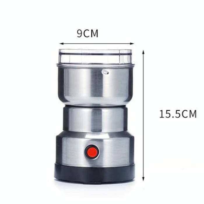 Household Whole Grain Crushing Machine Coffee Grinder EU Plug