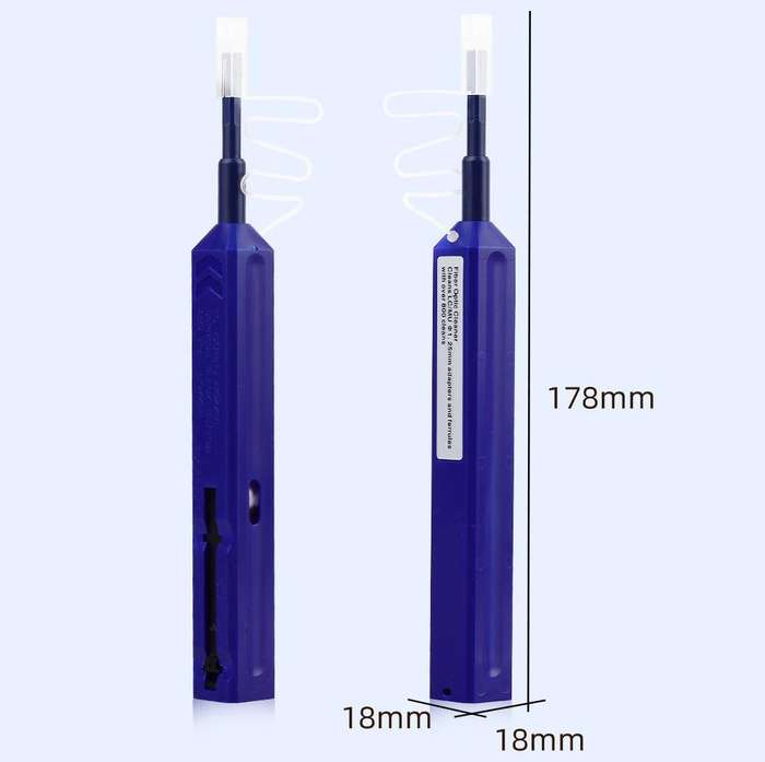 Press-type Fiber End Face Cleaning Pen Fiber Cleaner Tool