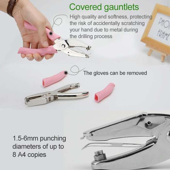 A Variety Of Specifications For Manual Hole Punches Middle Round Hole