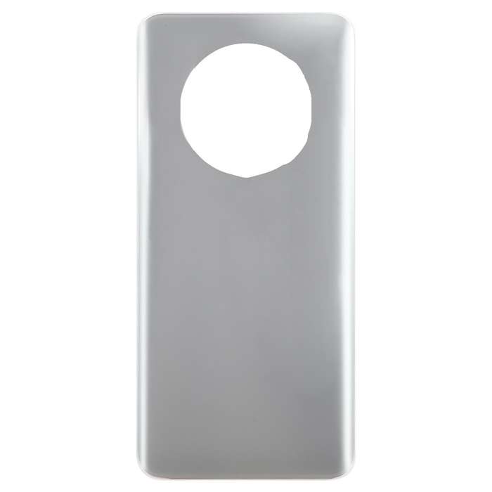 For Huawei Mate 50 Pro Battery Back Cover(Silver)