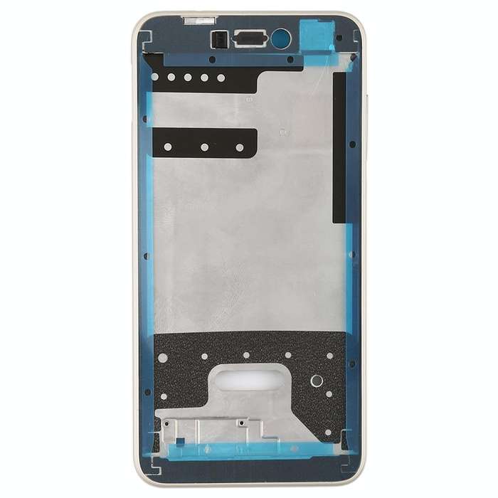 Middle Frame Bezel Plate with Side Keys for Huawei Honor 8 Lite(Gold)