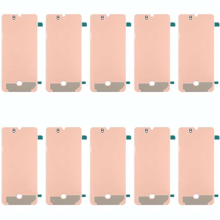 For Samsung Galaxy A31 10pcs LCD Digitizer Back Adhesive Stickers