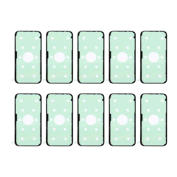 For Galaxy A7 (2017) / A720 10pcs Back Rear Housing Cover Adhesive