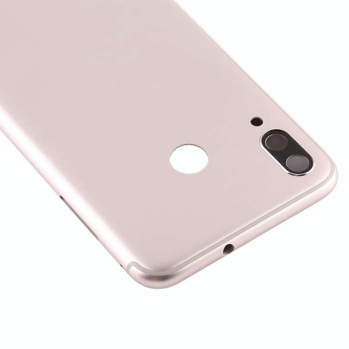 Battery Back Cover with Camera Lens & Side Keys for Asus Zenfone Max (M1) ZB555KL(Rose Gold)