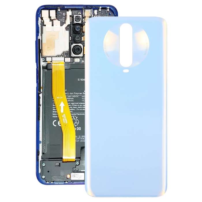 For Xiaomi Poco X2 OEM Glass Battery Back Cover(White)