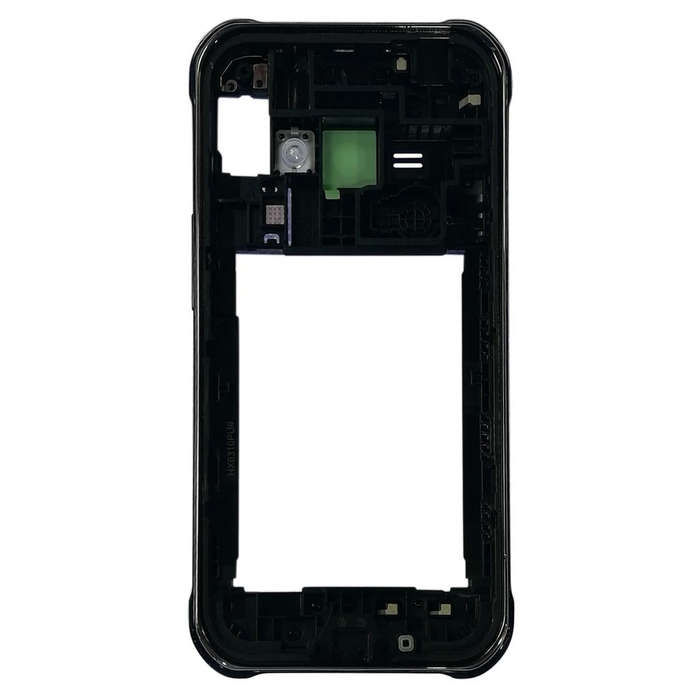 For Galaxy J1 Ace / J110M / J110F / J110G / J110L Middle Frame Bezel Plate (Blue)