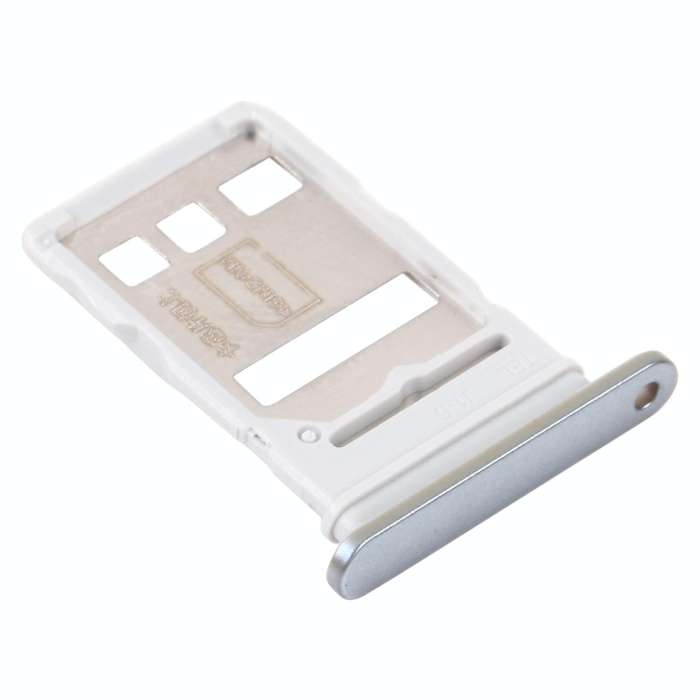 SIM Card Tray + SIM Card Tray / NM Card Tray for Honor X10 5G (Silver)