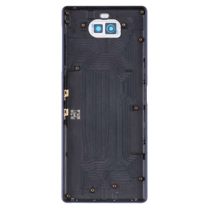 For Sony Xperia 10 Original Battery Back Cover(Blue)