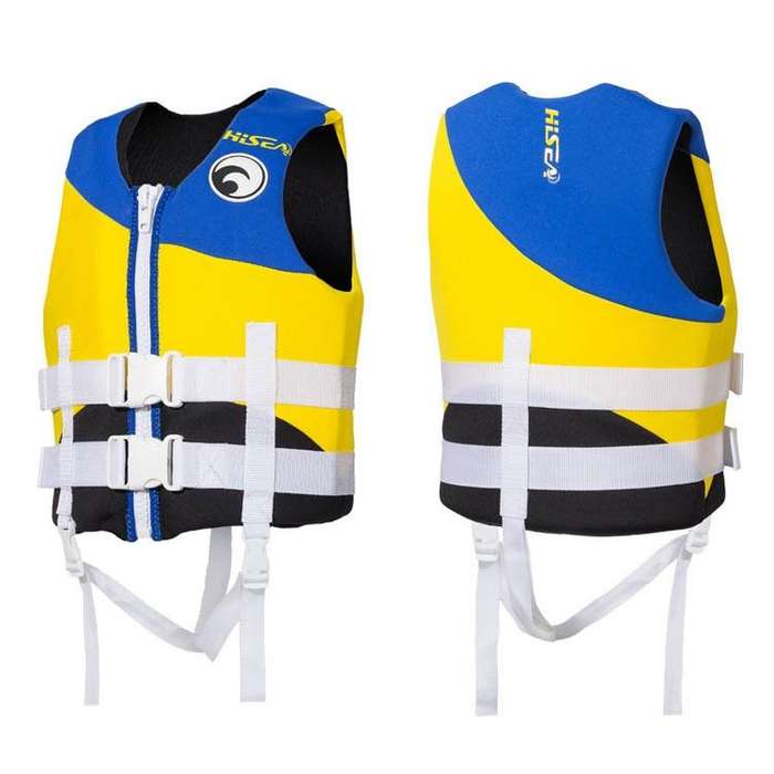 HiSEA L002 Foam Buoyancy Vests Flood Protection Drifting Fishing Surfing Life Jackets for Childre...