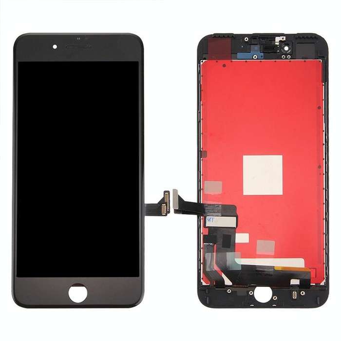 10 PCS TFT LCD Screen for iPhone 7 Plus with Digitizer Full Assembly (Black)