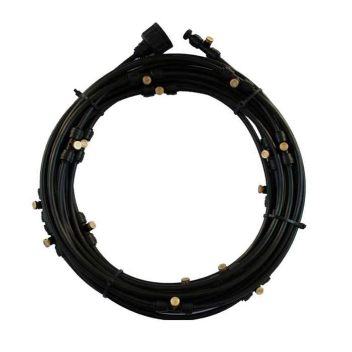 HG-20 Garden Irrigation Outdoor Animal Enclosure Low Pressure Spray Cooling System, Specification...
