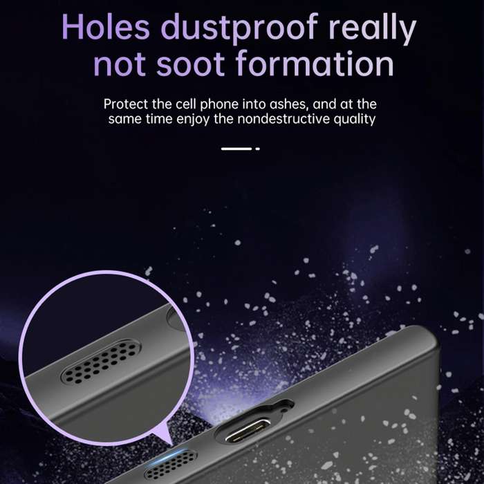 For Samsung Galaxy S24 Ultra 5G Matte Magsafe Magnetic Phone Case with Trolley Holder(Night Purple)