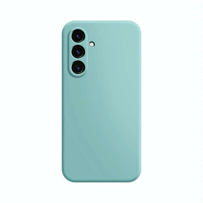 For Samsung Galaxy A54 5G Imitation Liquid Silicone Phone Case(Sky Blue)