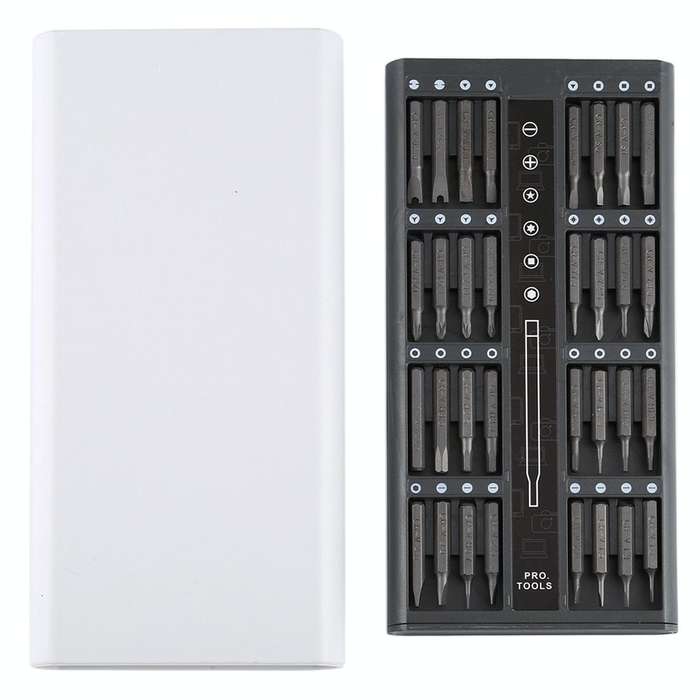 Screwdriver Disassembly Repairing Tool Kits for Cell Phone / Electronic Products(White)