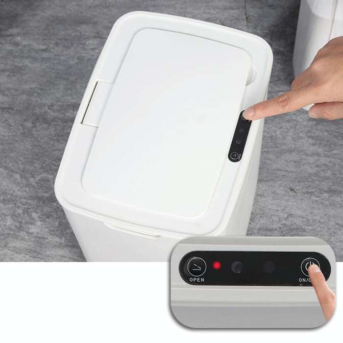 Fully-automatic with Lip Covered Household Living Room Kitchen Bathroom Intelligent Induction Tra...