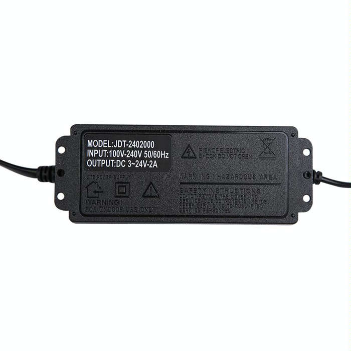 AC To DC Adjustable Voltage Power Adapter Universal Power Supply Display Screen Power Switching C...