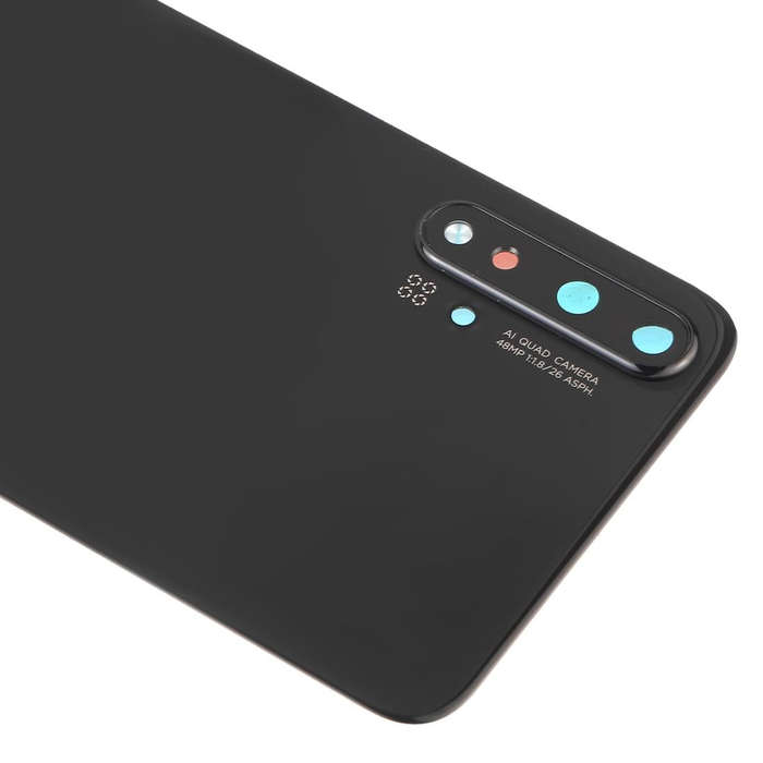Back Cover with Camera Lens (Original) for Huawei Nova 5 / Nova 5 Pro(Black)