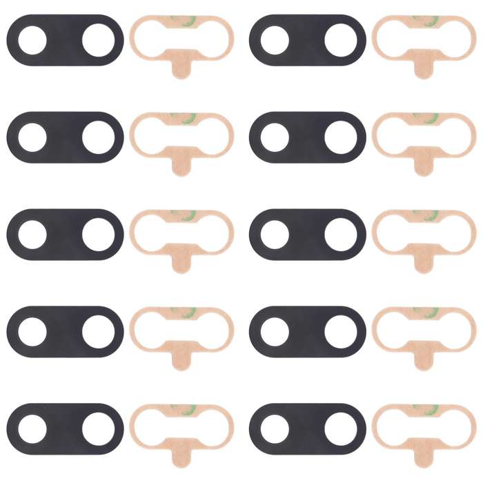 For Infinix Note 5 X604, X604B 10pcs Back Camera Lens