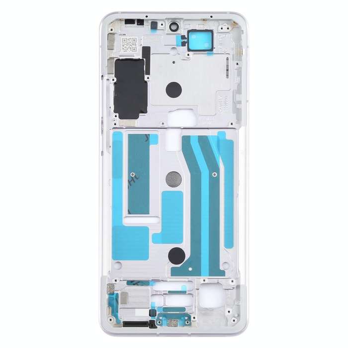 For Meizu 18 Middle Frame Bezel Plate(Pink)