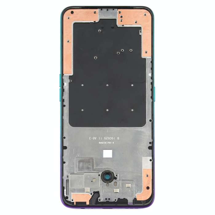 For OPPO Reno2 Z/Reno2 F PCKM70 PCKT00 CPH1945 CPH1951 CPH1989 Front Housing LCD Frame Bezel Plat...