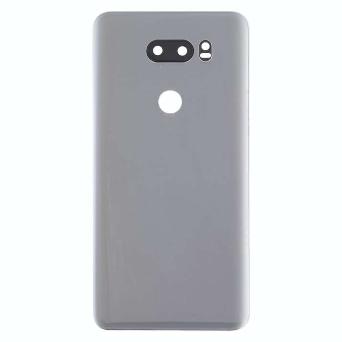 Battery Back Cover with Camera Lens for LG V30 / VS996 / LS998U / H933 / LS998U / H930(Silver)