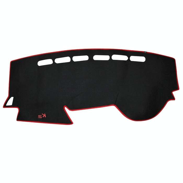 Car Light Instrument Panel Sunscreen Dashboard Mats Cover for Kia K2, Please Note Model and Year(...
