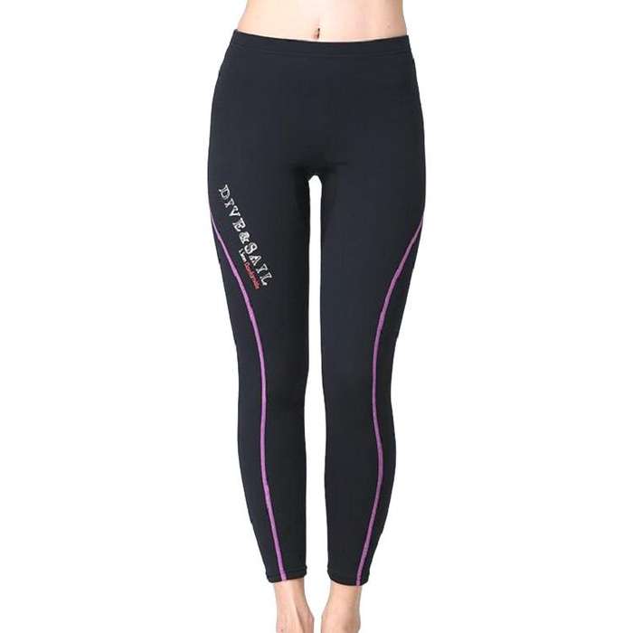 DIVE&SAIL 1.5mm Thick Warm Diving Pants Split Snorkeling Pants Sailing Surfing Winter Swimming Tr...