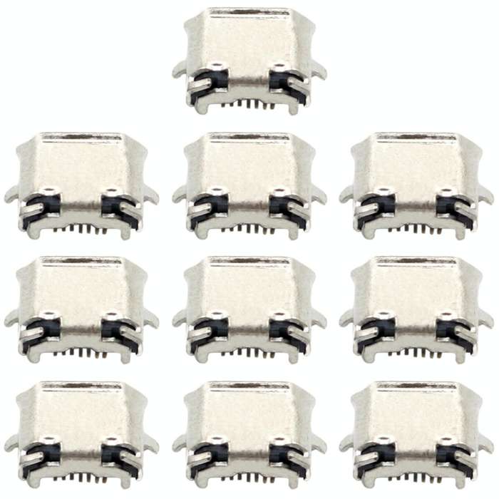For Galaxy S8500 S8530 I329 S8536 M8910 B7300 10pcs Charging Port Connector