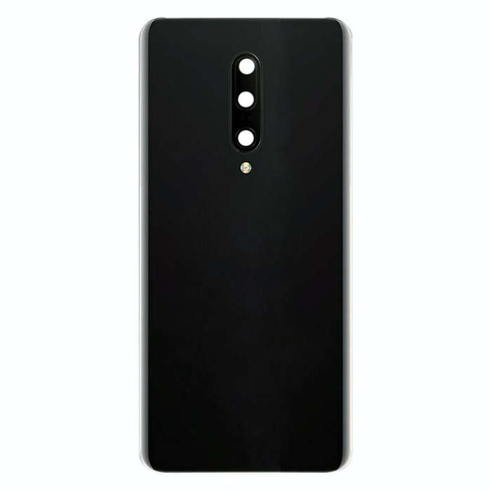 For OnePlus 7 Pro Battery Back Cover With Camera Lens (Black)