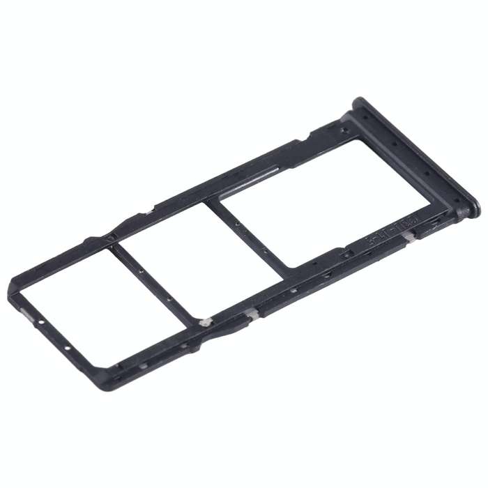 For Xiaomi Poco C65 SIM Card Tray + SIM Card Tray + Micro SD Card Tray (Black)