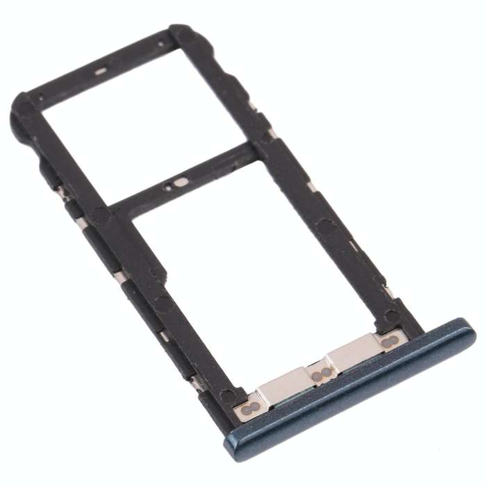 SIM Card Tray + SIM Card Tray / Micro SD Card Tray for ZTE Blade V10 Vita (Green)