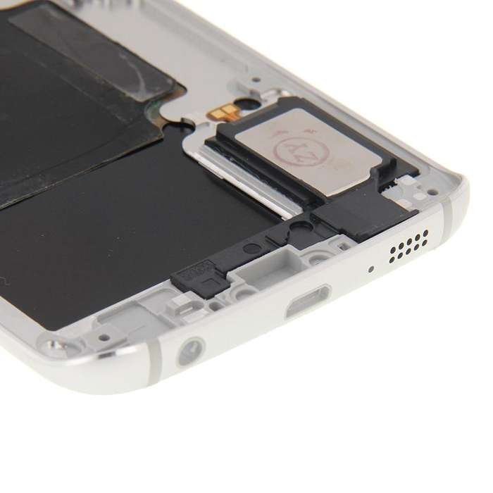 For Galaxy S6 Edge / G925 Full Housing Cover (Back Plate Housing Camera Lens Panel + Battery Back...