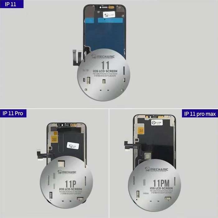 Mechanic UFO LCD Screen Flex Cable Protection and Reballing Planting For iPhone 11